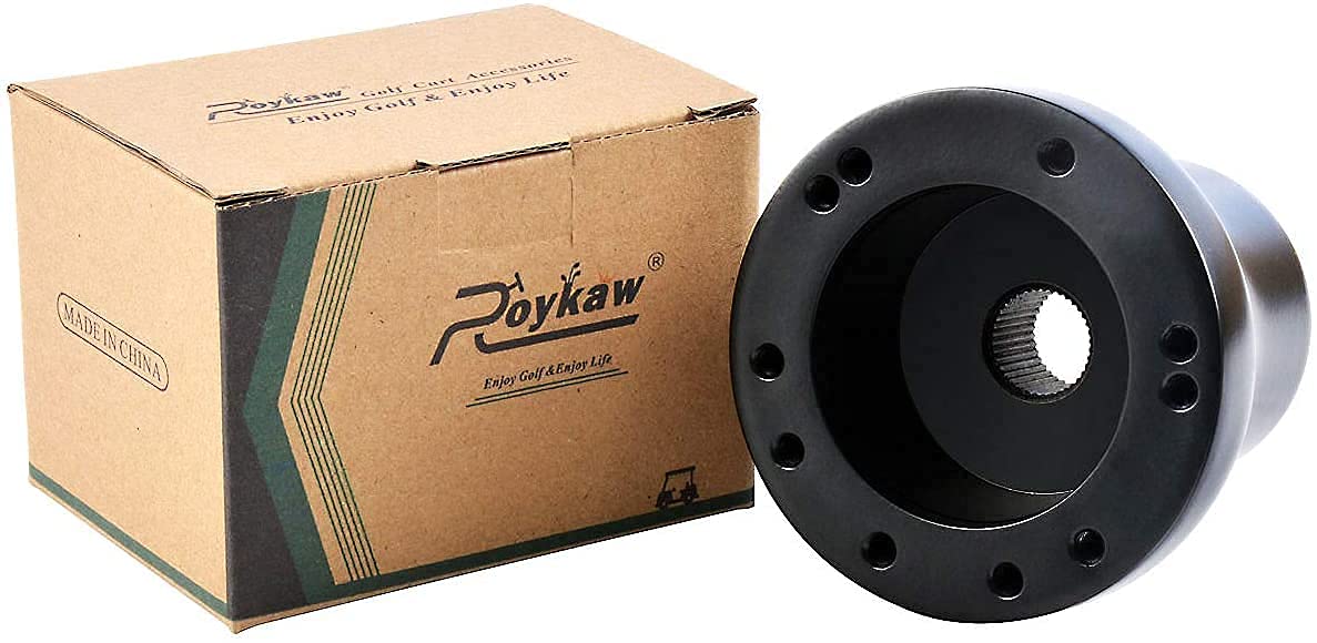 Roykaw hub adapter 6-hole compatibility detail for broader wheel support