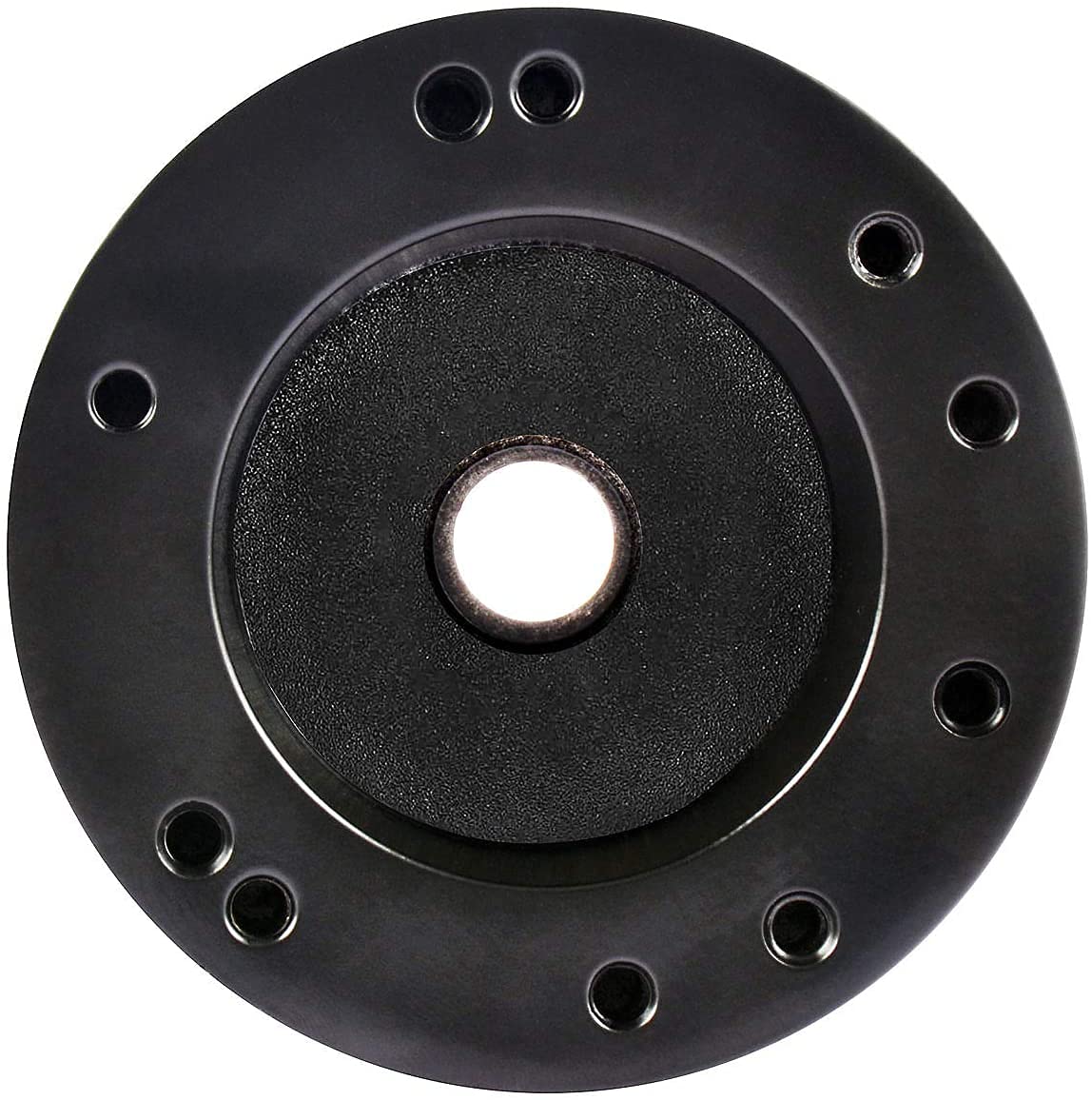 Roykaw hub adapter close-up shows corrosion-resistant aluminum finish for durable use