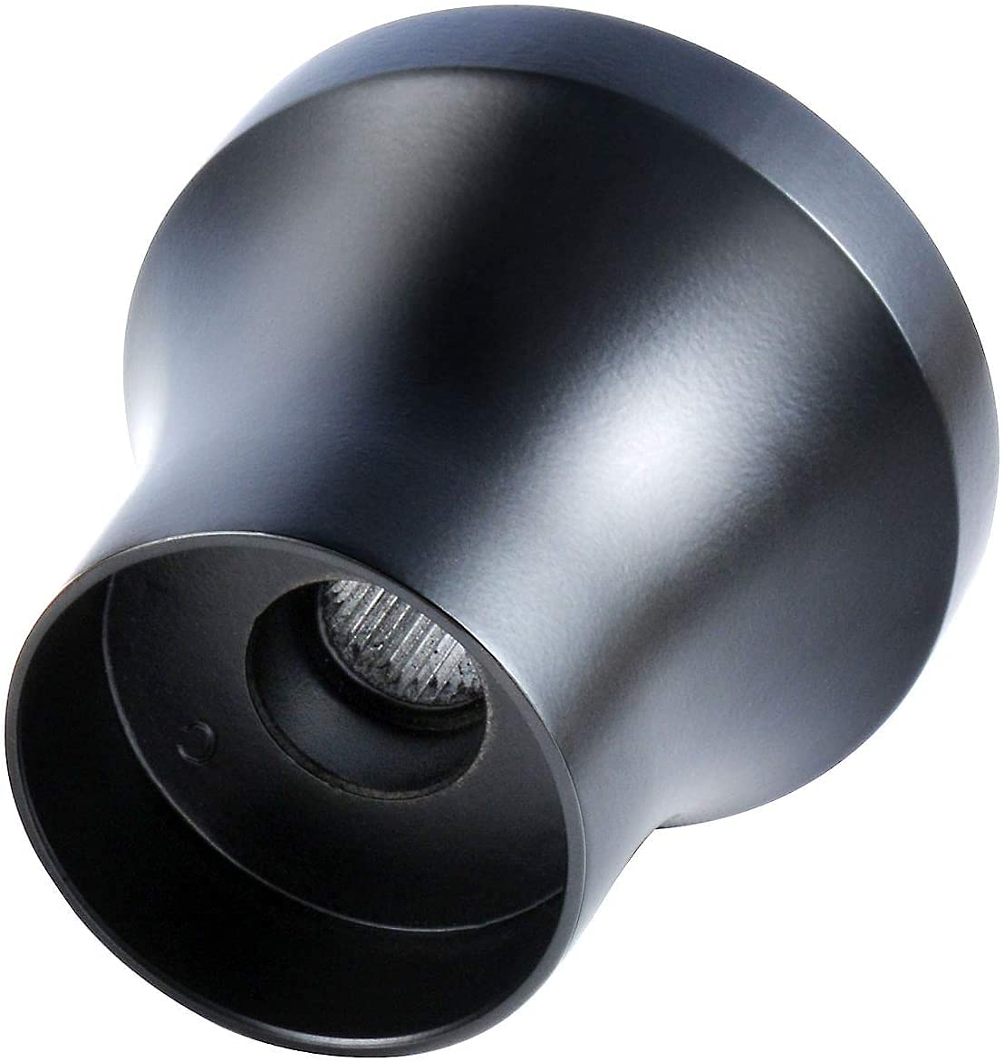 Roykaw hub adapter aluminum with electroplated finish resists corrosion.