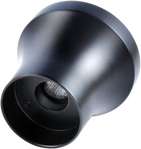 Roykaw hub adapter aluminum with electroplated finish resists corrosion.