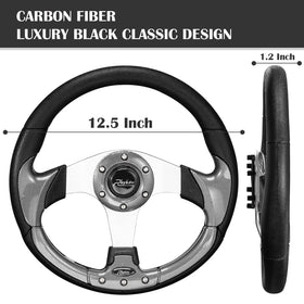 Roykaw hub adapter compatible with EZGO/Club Car/Yamaha improves fit and stability