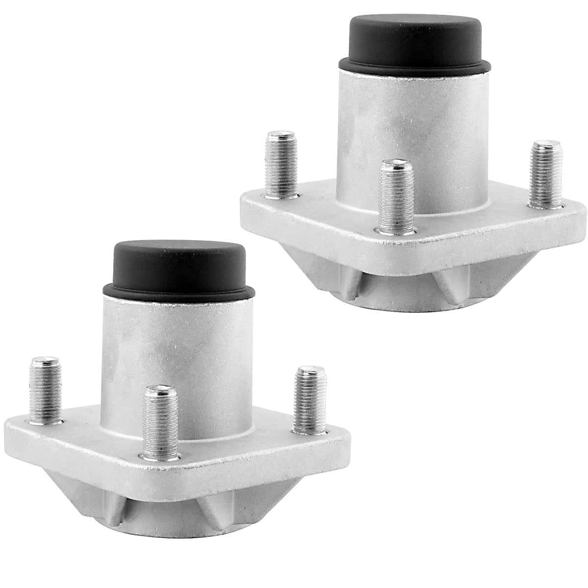 Roykaw aluminum hub with bearings and seals for durability