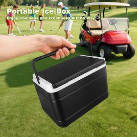 Roykaw leak-proof seal keeps drinks secure on bumpy golf cart rides.