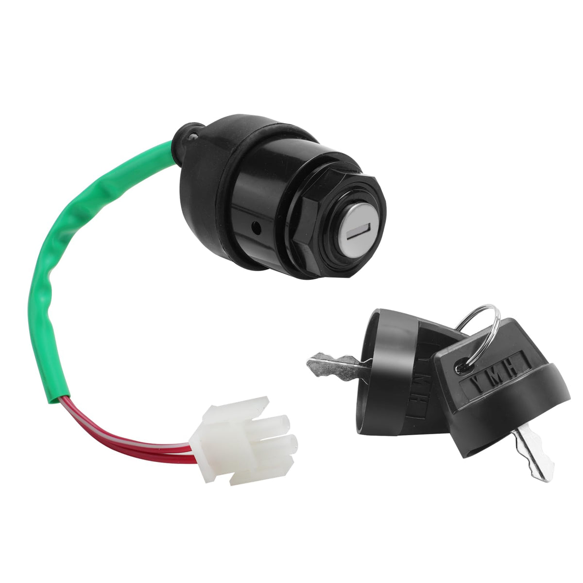 Roykaw ignition keys pack image demonstrates quick replacement and easy access.