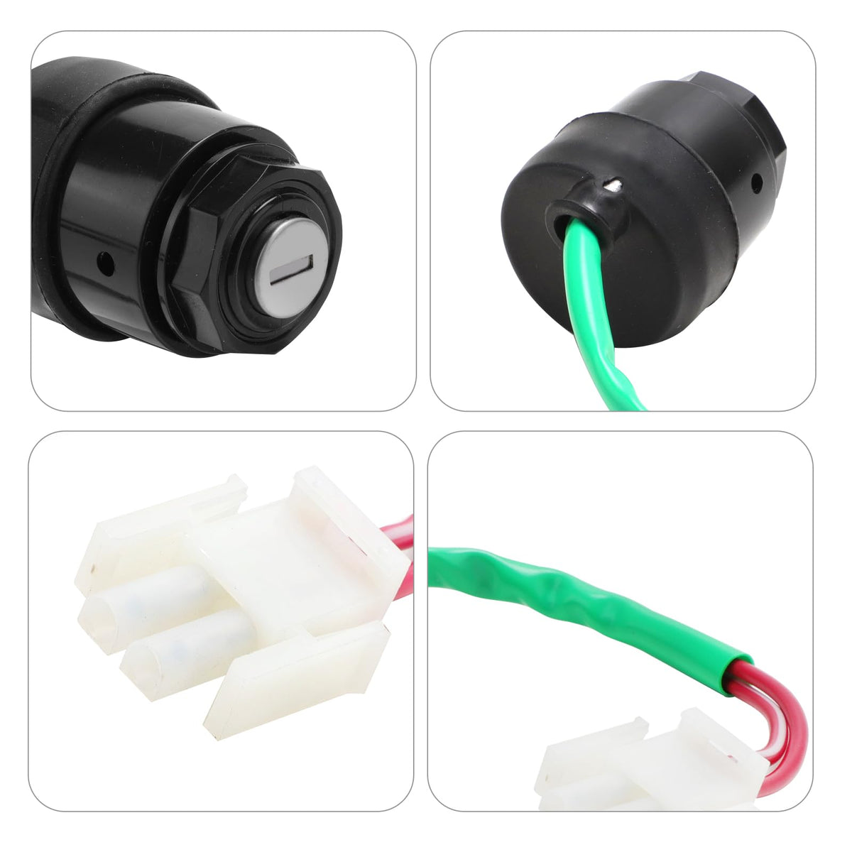 Roykaw ignition switch installation image illustrates a simple swap.