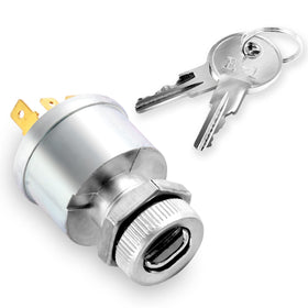 Roykaw ignition switch offers Off On with Lights positions for easy control
