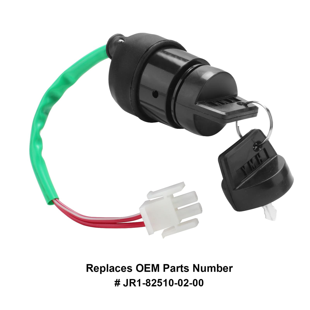 Roykaw ignition switch packaging image ready for OEM-grade upgrade.