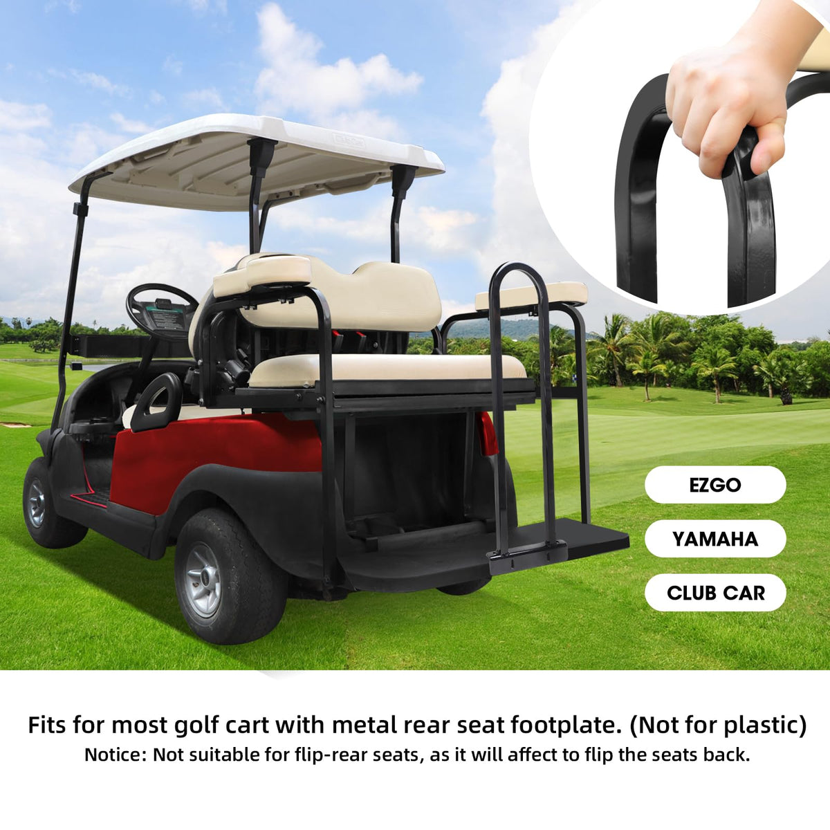 Roykaw included hardware kit enables quick installation.