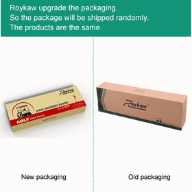 Roykaw front-end lift block reduces rubbing risk on body and fenders.