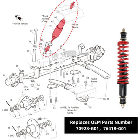 Includes two shocks and two extenders for quick upgrade