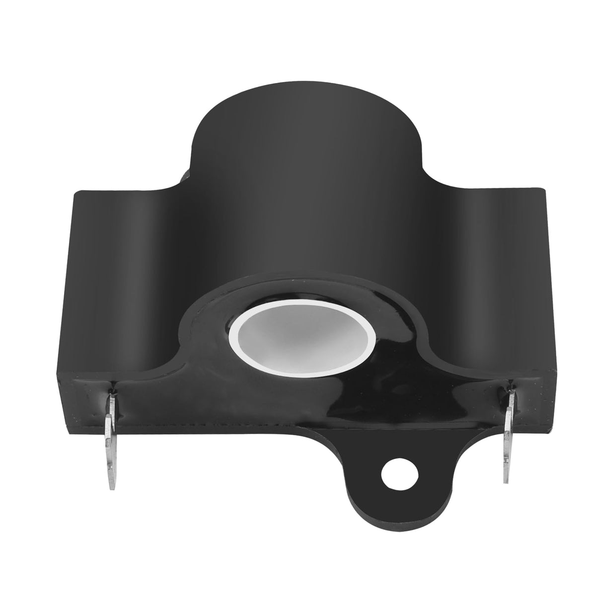 Roykaw inductive throttle sensor on Clay's Car model for easy replacement.