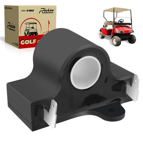 Roykaw inductive throttle sensor for EZGO TXT installed for smooth cart acceleration.