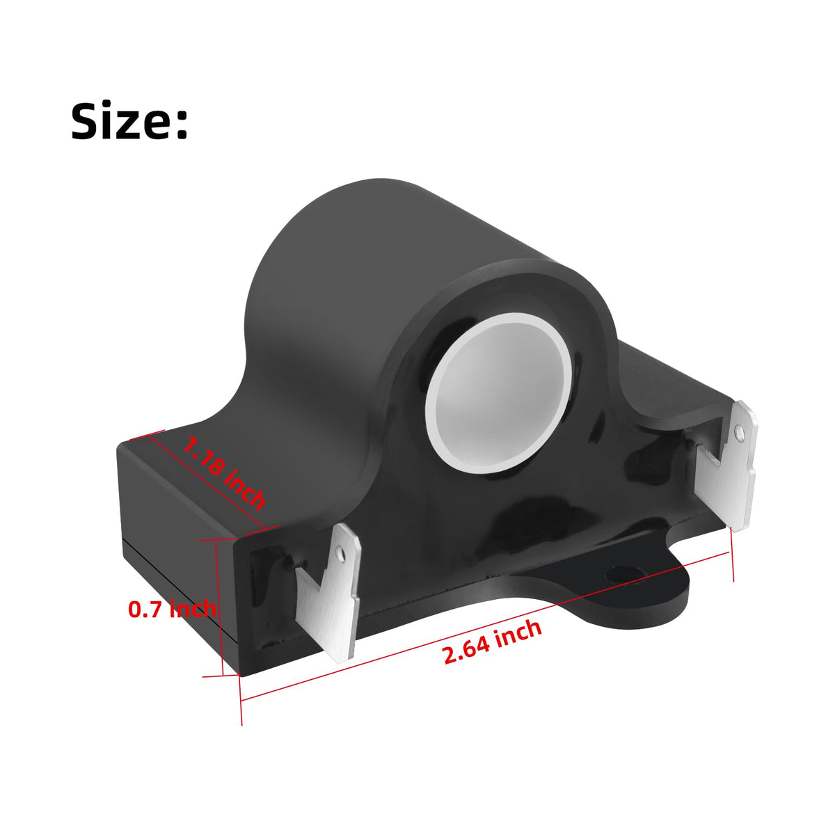 Roykaw OEM-standard throttle sensor designed for Shuttle 950 usage.