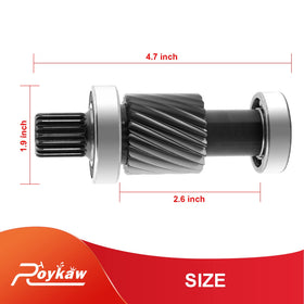 Roykaw 1-5-inch-diameter gear supports reliable drive train engagement.