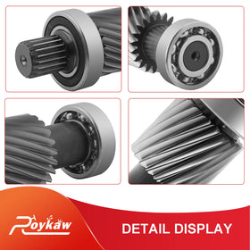 Roykaw 19-spline gear ensures OEM-compatible performance and easy installation.