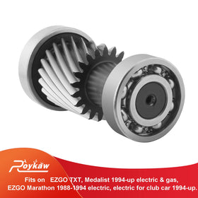 Roykaw 21-tooth shaft aligns gears for quieter, smoother acceleration.