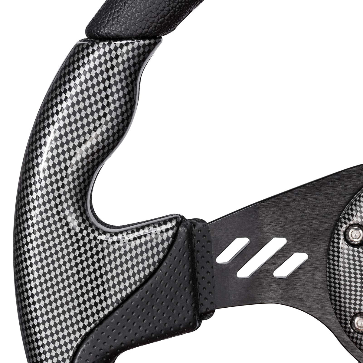 Roykaw steering wheel improves grip and control during rides