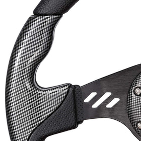 Roykaw steering wheel improves grip and control during rides