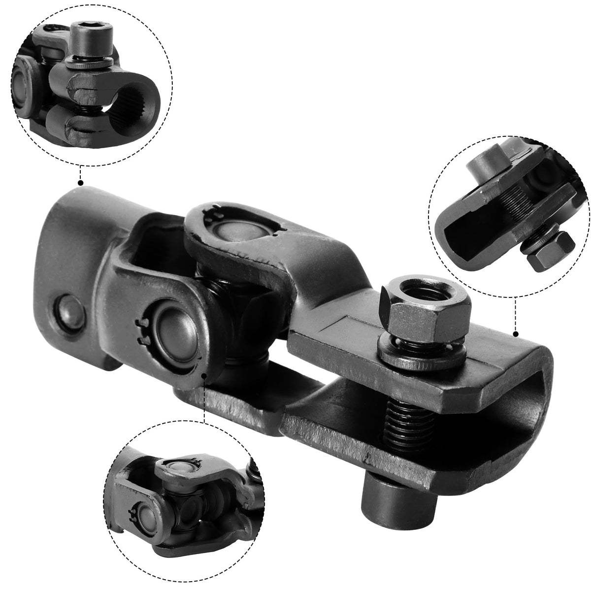 Roykaw installation-fit image suggests easy replacement on EZGO RXV.