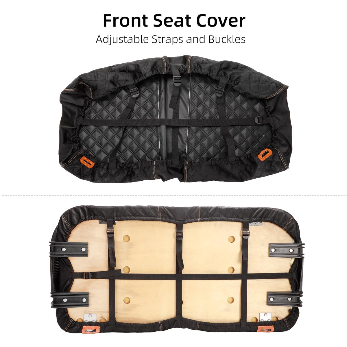 Roykaw installation-friendly RXV cover fits quickly without tools.