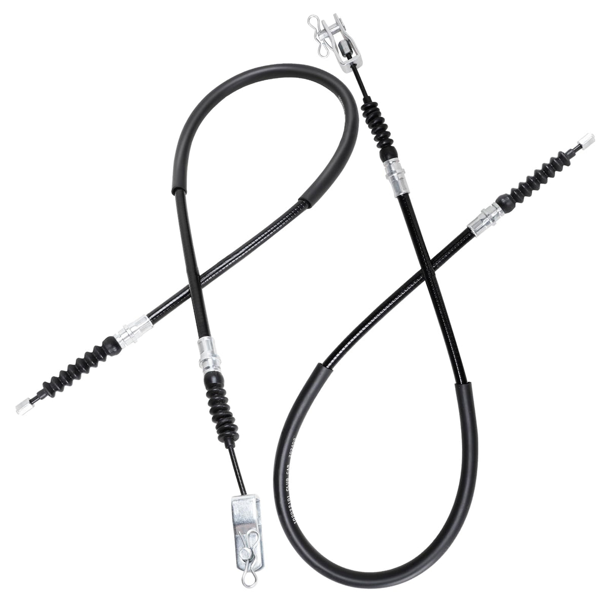 Roykaw installation-ready brake cables for straightforward service on Club Car DS.