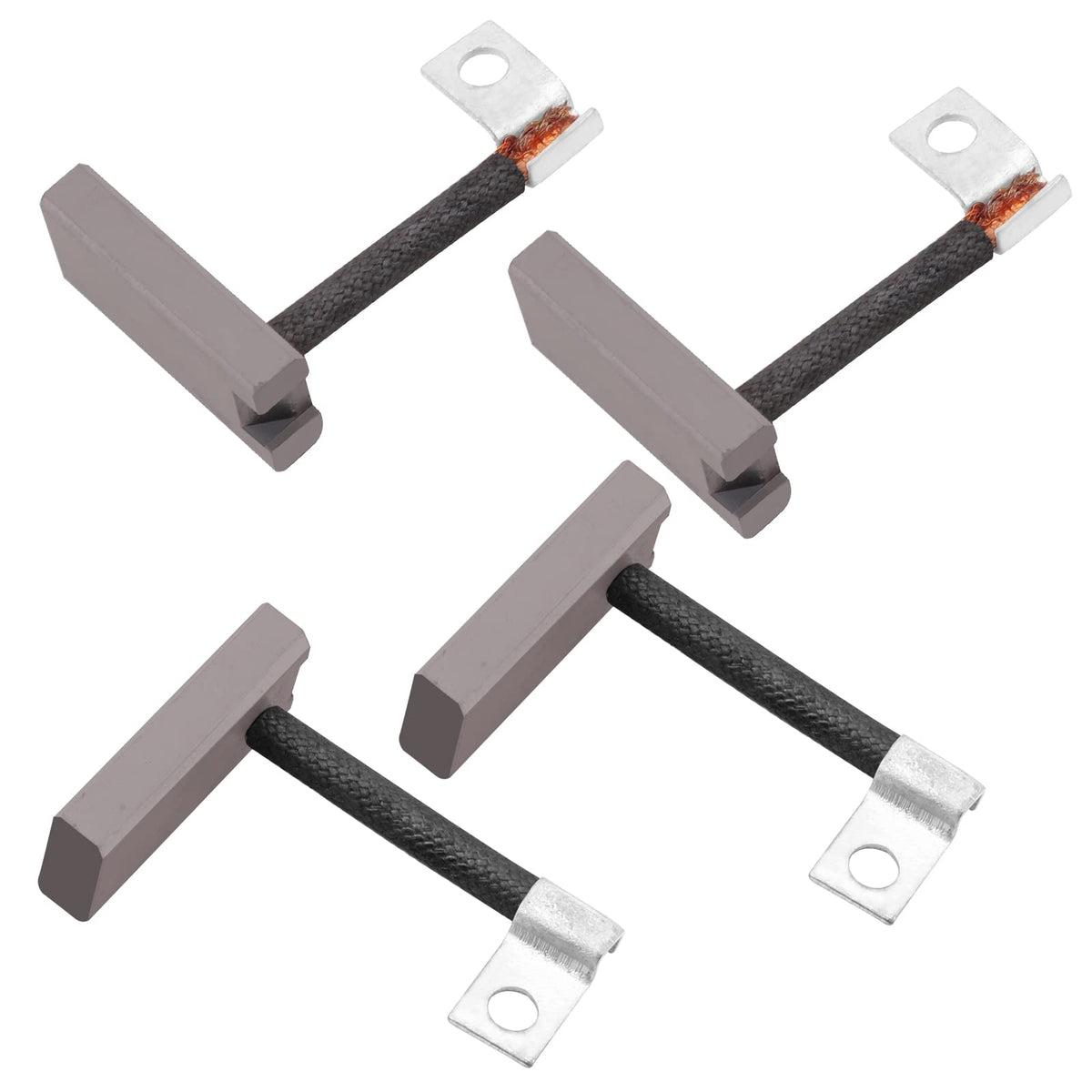 Roykaw installation-ready brushes simplify cart maintenance