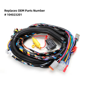 Roykaw installation steps and tools for quick harness setup.