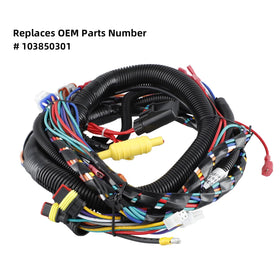 Roykaw insulated wiring harness protects electrical paths in all weather.