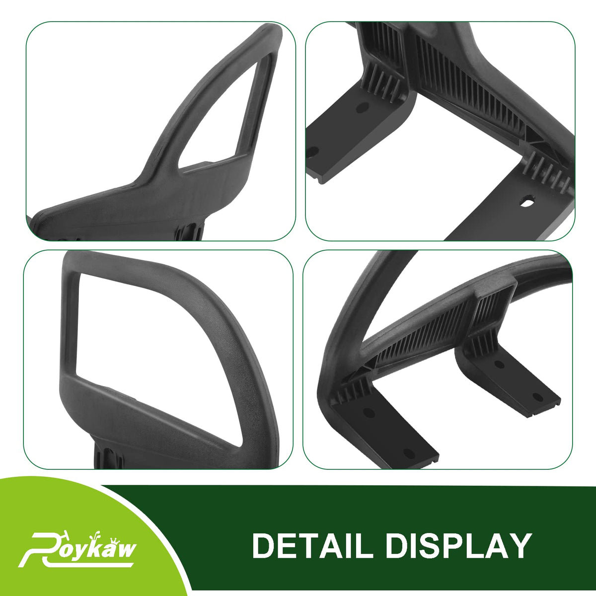  Roykaw interior detail highlighting soft padded armrest surface