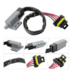 Roykaw jumper harness for EZGO RXV simplifies wiring setup.