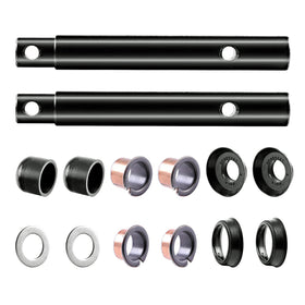 Roykaw king pin bushing kit installed on a golf cart for improved steering feel