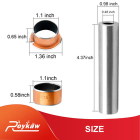 Roykaw lower bushing component detail for precise spindle fit.