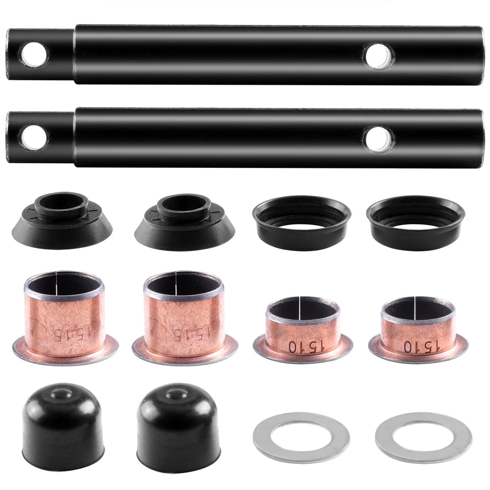 Roykaw king pin bushing kit packaging with OEM-ready components for easy replacement
