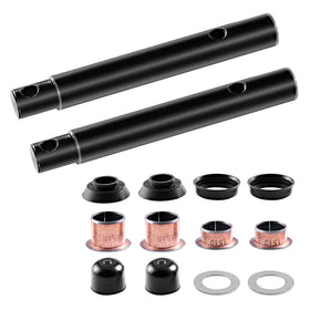 Roykaw king pin bushing kit parts laid out for Yamaha G2-G20 compatibility