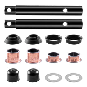 Roykaw kingpin bushing close-up shows durable joints for smoother rides