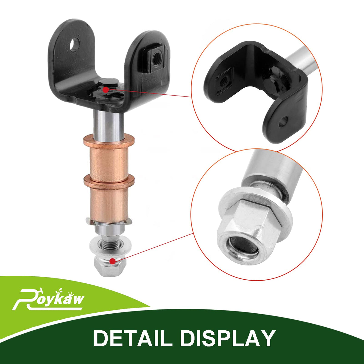 Roykaw driver-side installation view demonstrates replacement steps
