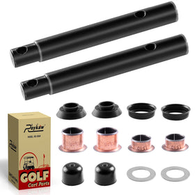 Roykaw kingpin kit for Yamaha front suspension improves steering response and handling