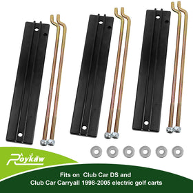 Roykaw kit packaging includes three plates and six rods for replacement.