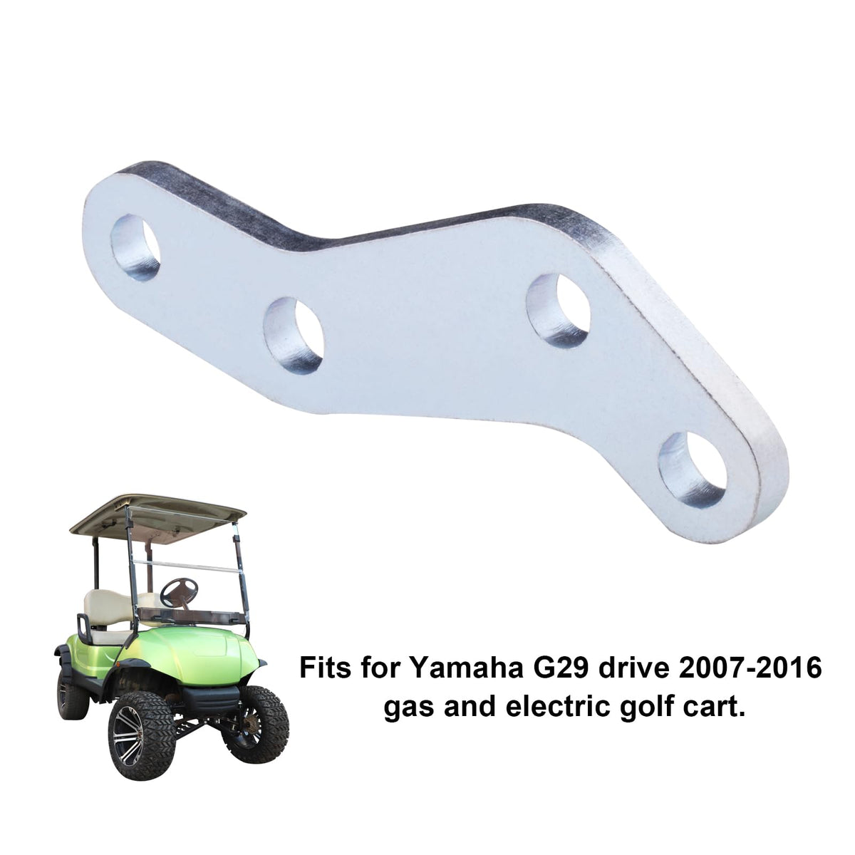 Roykaw knuckle arm for Yamaha G29 passenger side enhances handling.