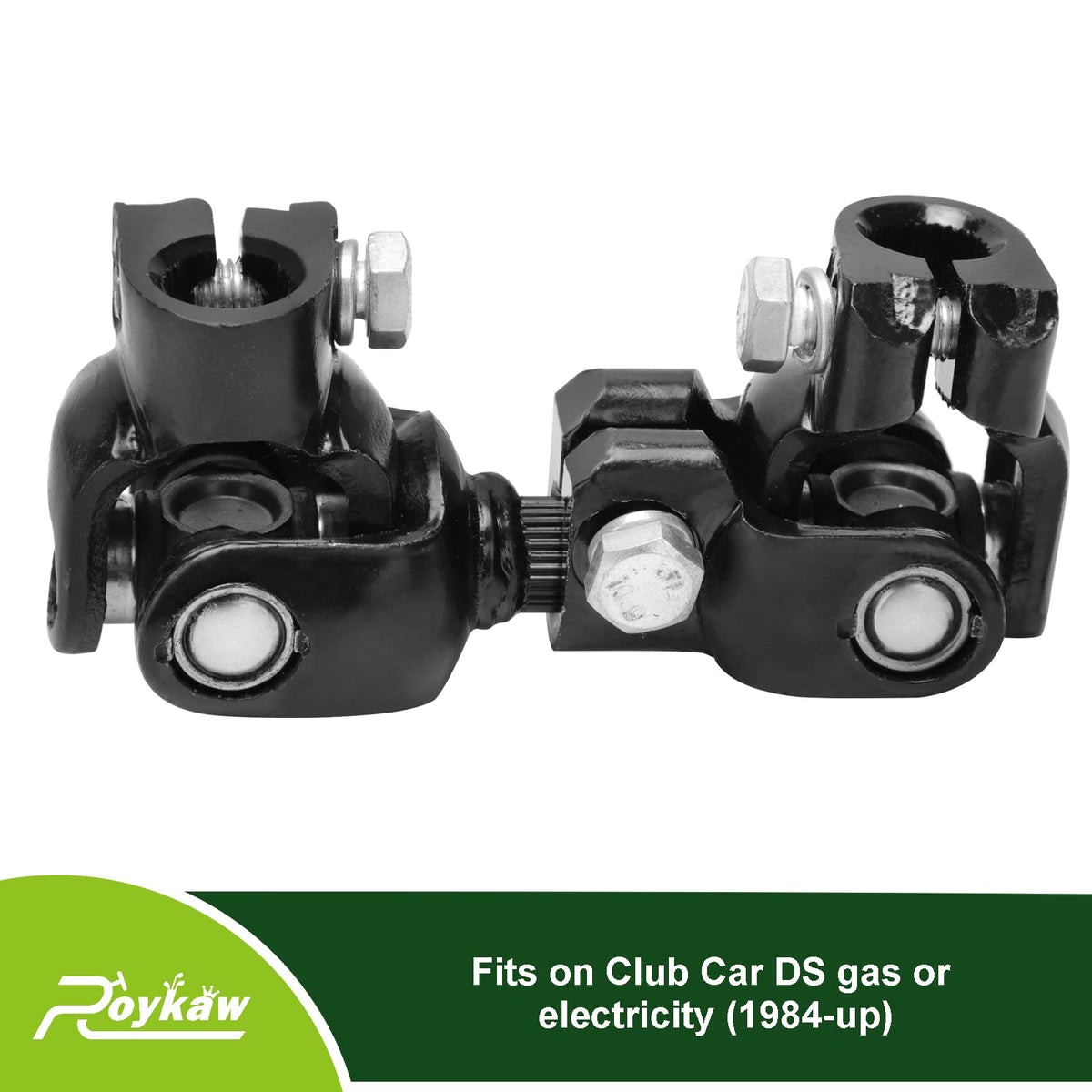 Roykaw knuckle assembly close-up highlights precision machining for responsive handling.