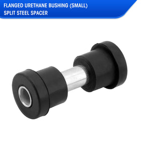 Roykaw large and small bushings minimize play for smoother handling