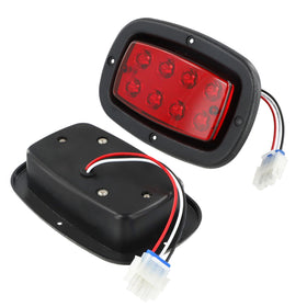 Roykaw LED rear light shows high visibility for Yamaha G14/G16/G19/G22.