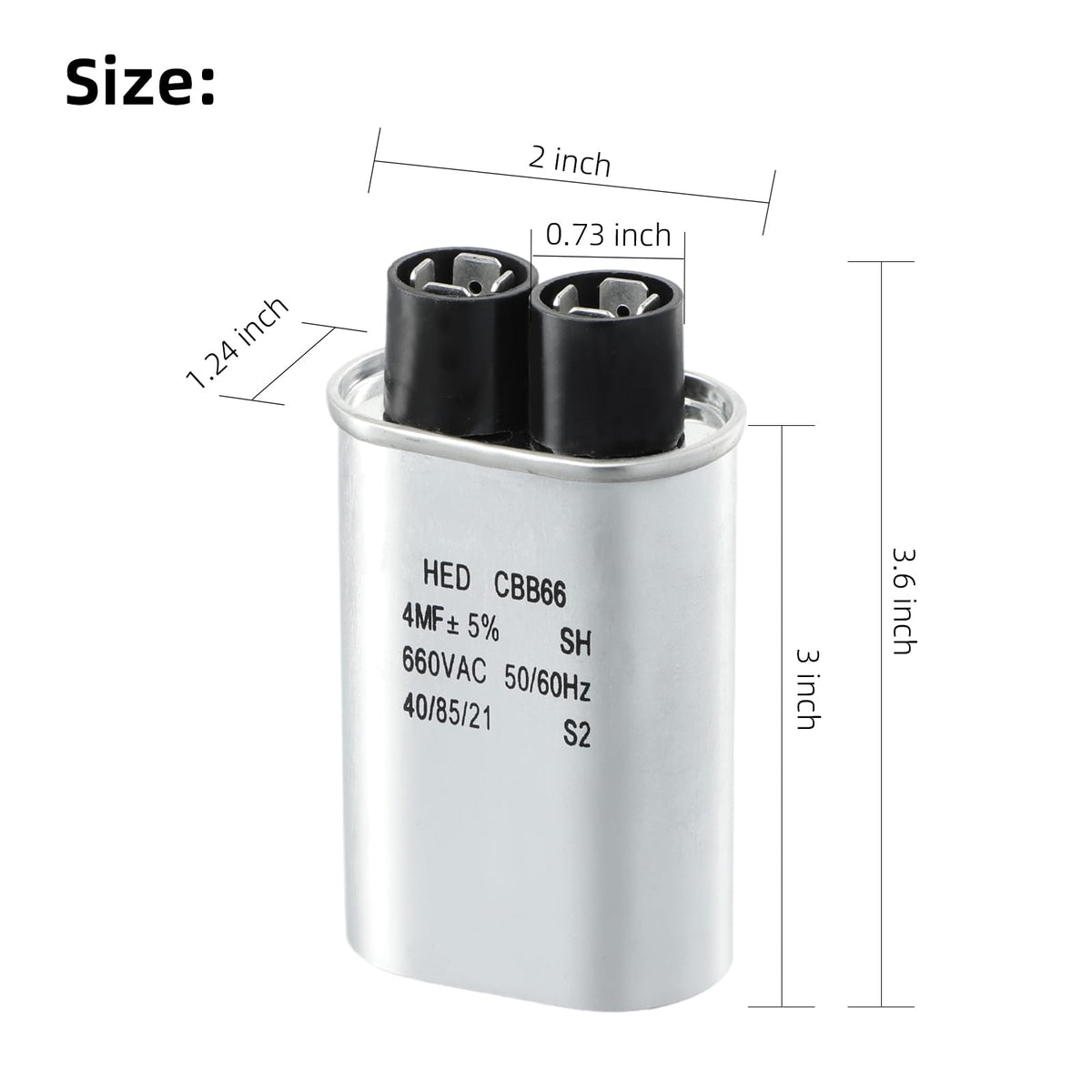 Roykaw Lester-compatible capacitor fits multiple models safely