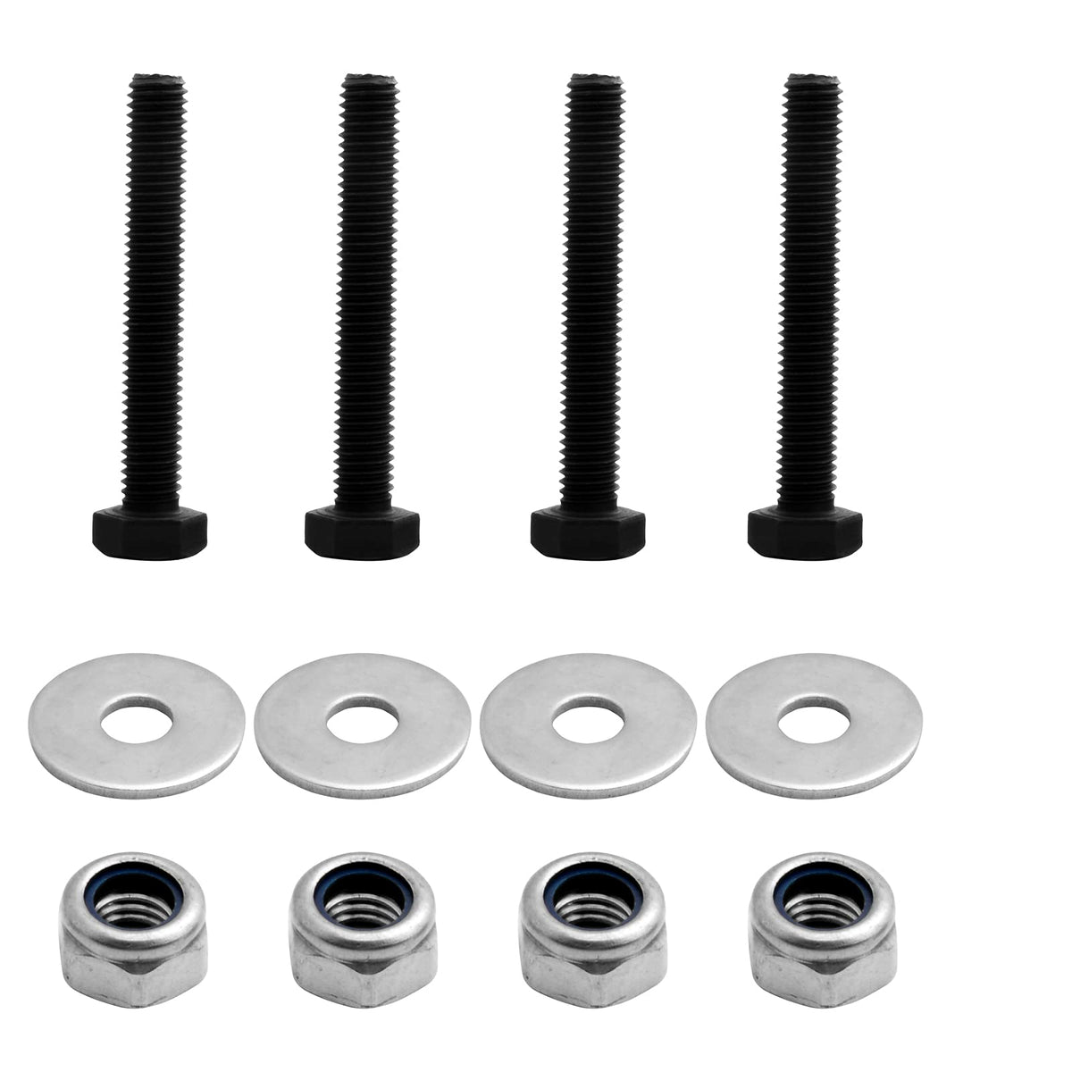Roykaw lift block installed on Club Car DS enables 12 or 14 inch wheels.