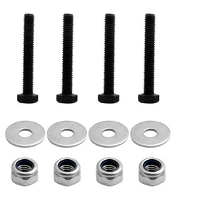 Roykaw lift block installed on Club Car DS enables 12 or 14 inch wheels.