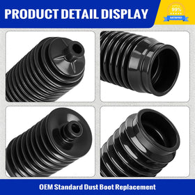 Roykaw long dust seal 1013035 provides extra passenger-side protection