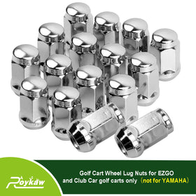 Roykaw lug nuts 60-degree conical seat for secure seating.