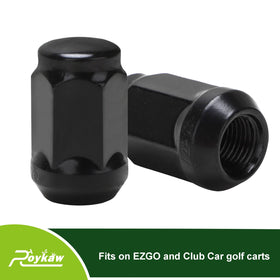 Roykaw lug nuts thread size 1/2-20 for EZGO and Club Car
