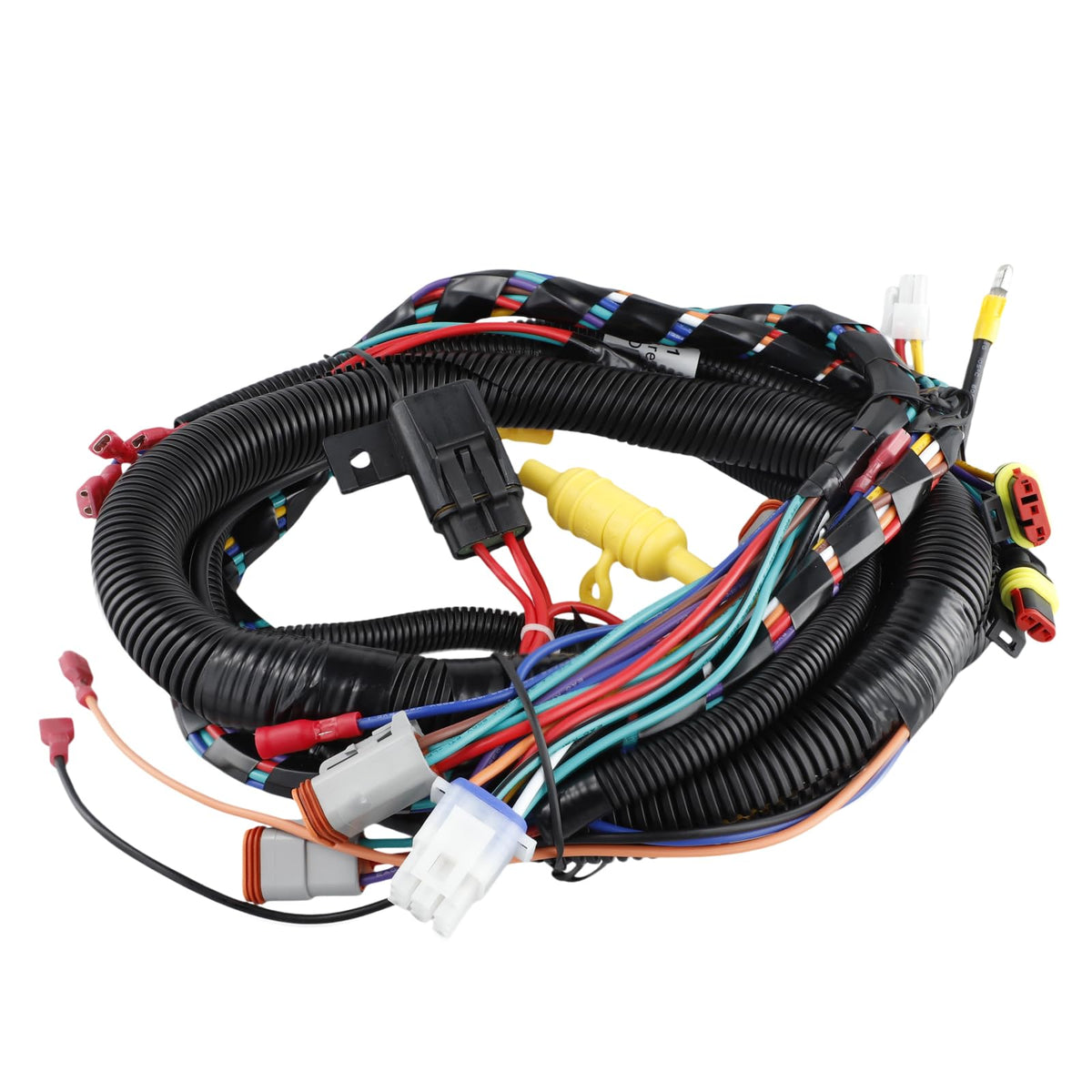 Roykaw OEM 103850301 harness connectors for secure fit and compatibility.