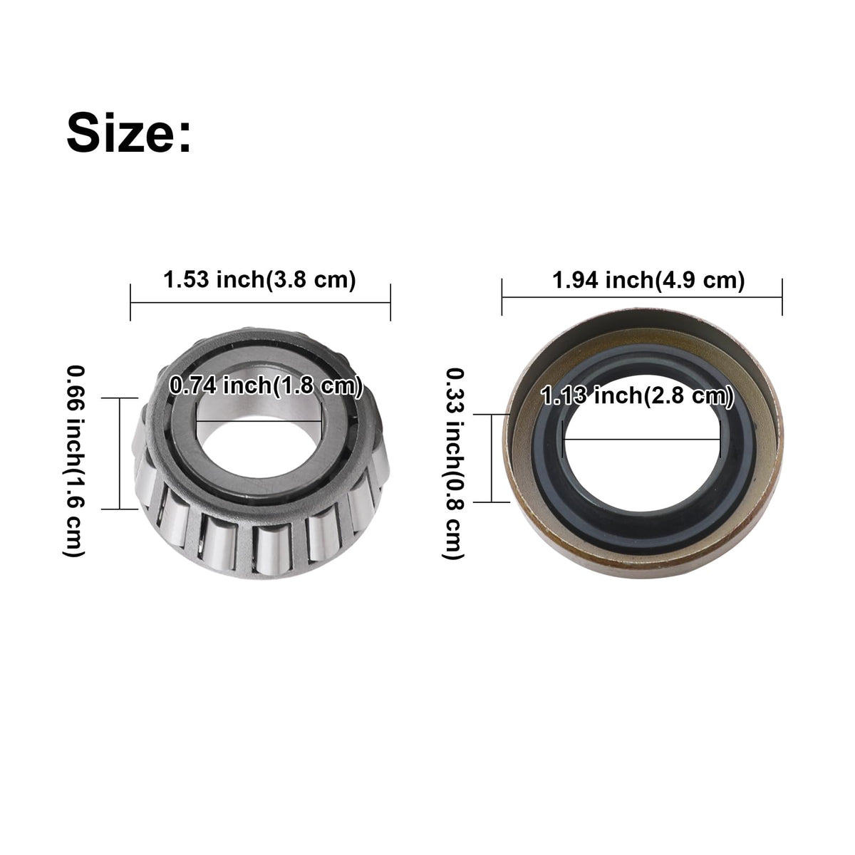 Roykaw maintenance kit supports longer hub life with proper lubrication.